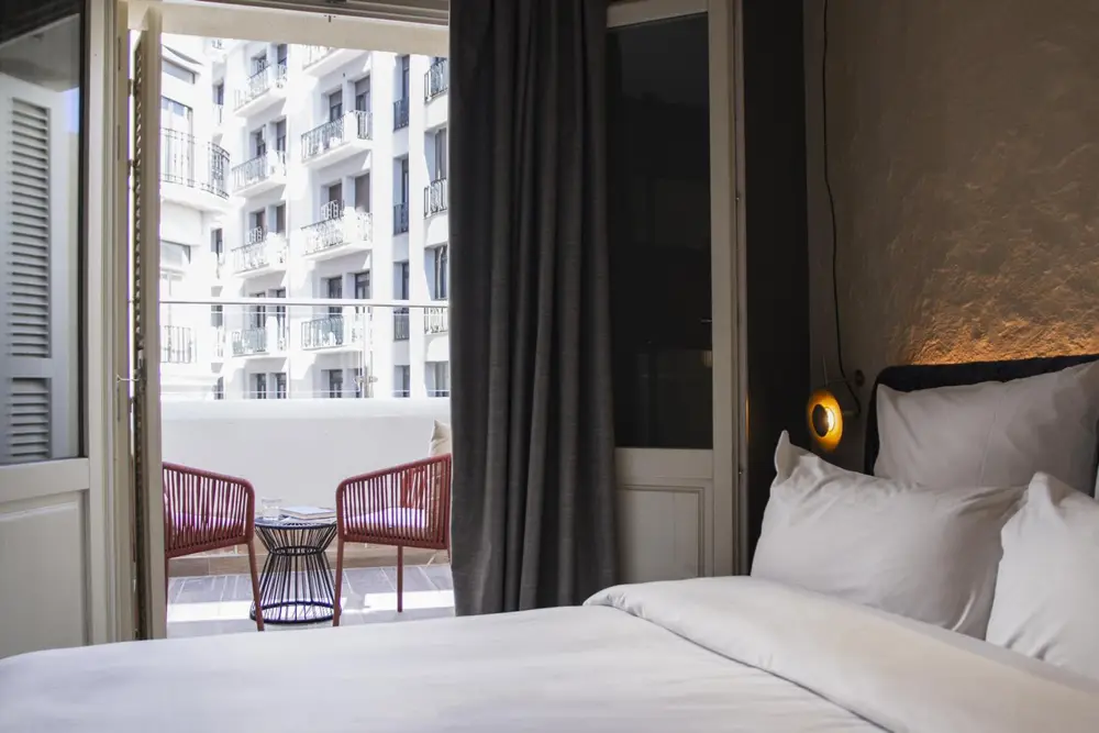 hotel room
